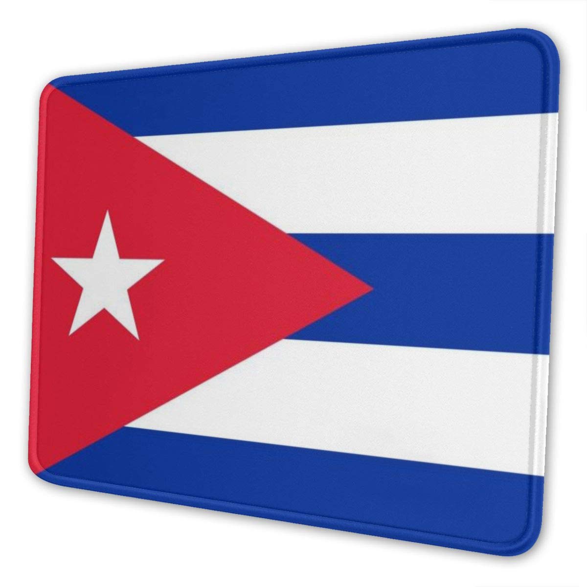 Premium Cuban Flag Gaming Mouse Pad - 8.3