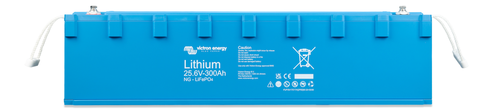 High-Performance LiFePO4 Battery 25.6V 300Ah - Reliable Power for Solar Systems, RVs, and Marine Applications