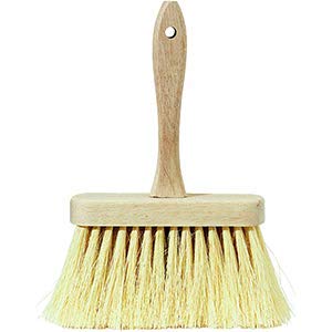 Masonry Brush - Durable & Versatile Cleaning Tool for Brick, Stone, and Concrete Surfaces, Perfect for Home Renovation and Outdoor Maintenance
