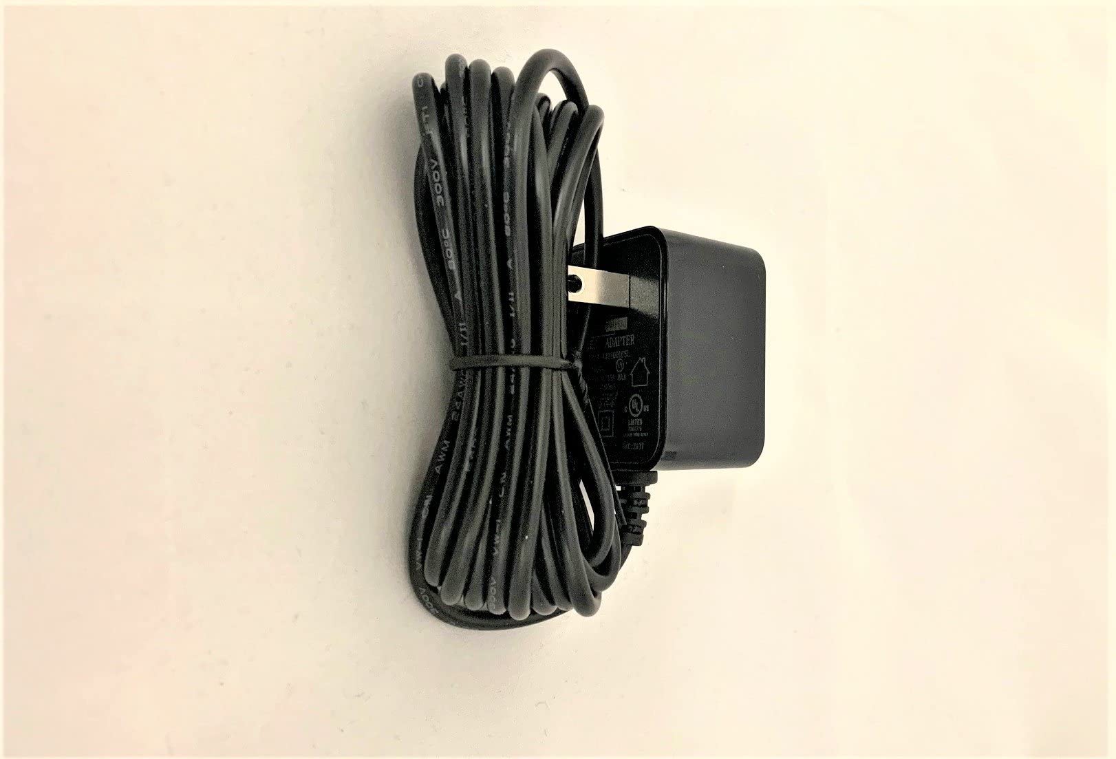 UL Listed OMNIHIL 8ft AC/DC Power Adapter for Hathaspace Marble 350ml Essential Oil Diffuser - Perfect for Aromatherapy, Yoga & Home Relaxation