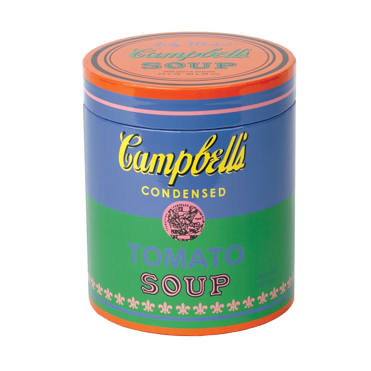 Andy Warhol Soup Can Green 200 Piece Puzzle - Pop Art Jigsaw Puzzle for Adults & Teens - Perfect for Home Decor, Gifts & Relaxation
