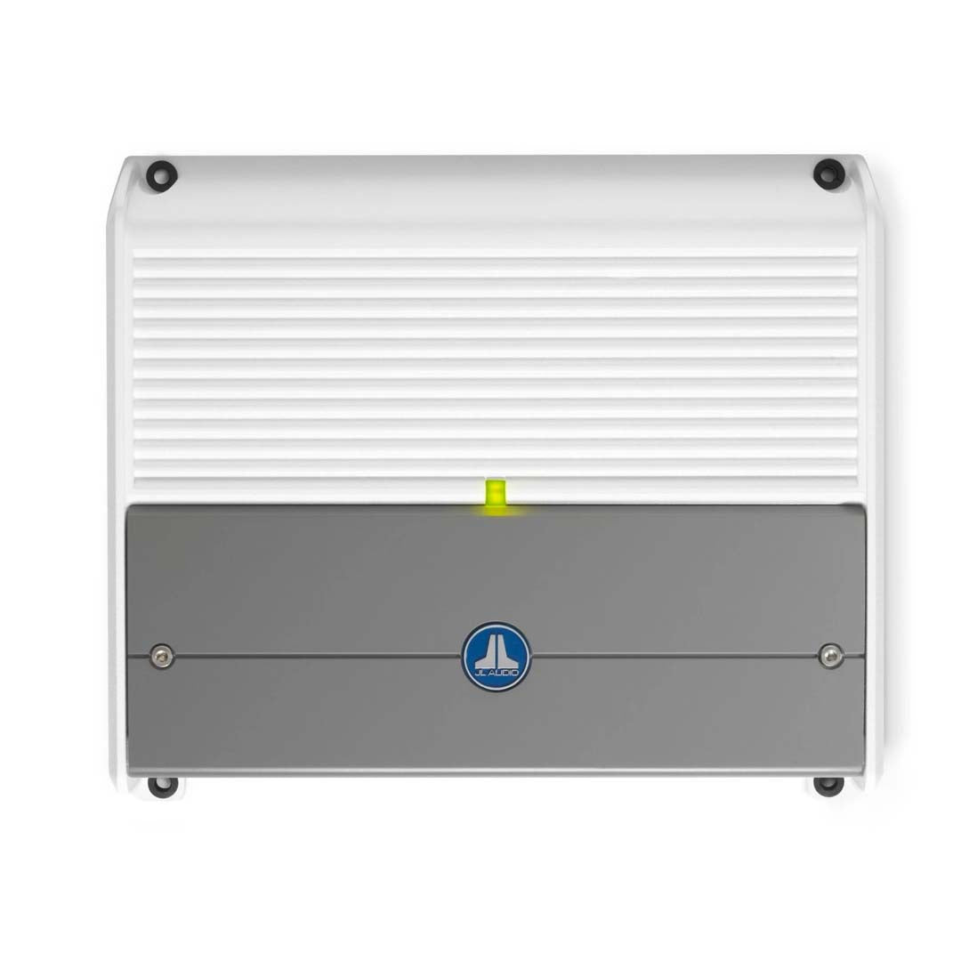 JL Audio M400/4 Marine Amplifier - 400W 4-Channel Class D Full Range Power Amplifier for Boats, Watercraft & Outdoor Audio Systems - Perfect for Marine Stereo Upgrades & Waterproof Audio Installations