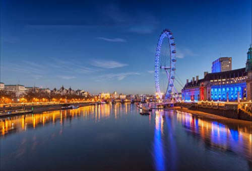 Thames River-england-a4