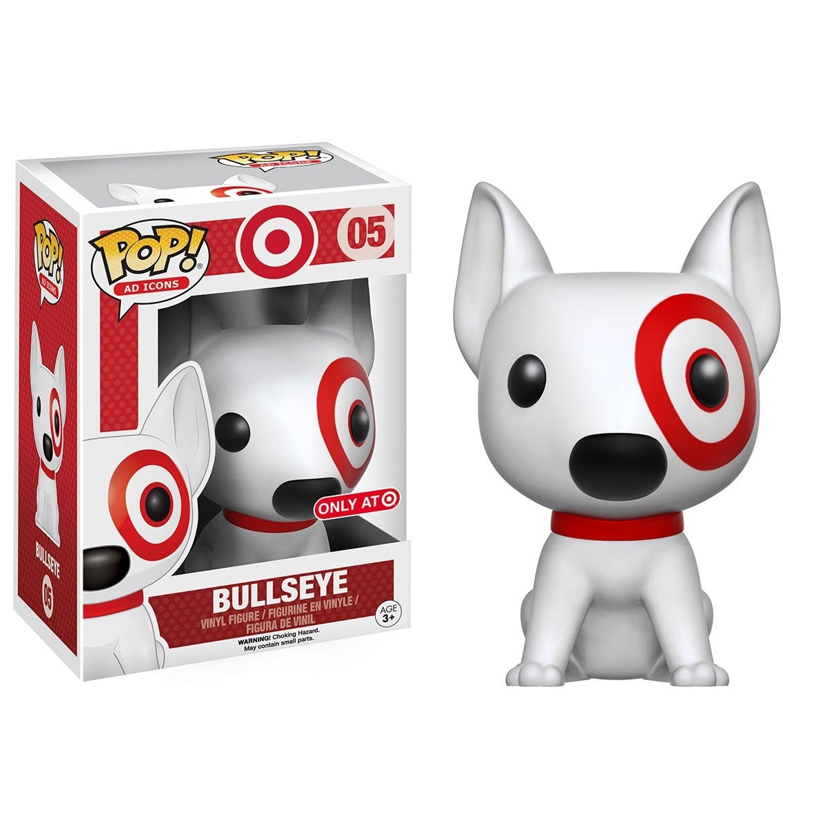 Funko Pop! Vinyl Bullseye Toy Story Ad Icons Collectible Figure - Perfect for Disney Fans, Toy Story Merchandise Collectors & Home Office Decor