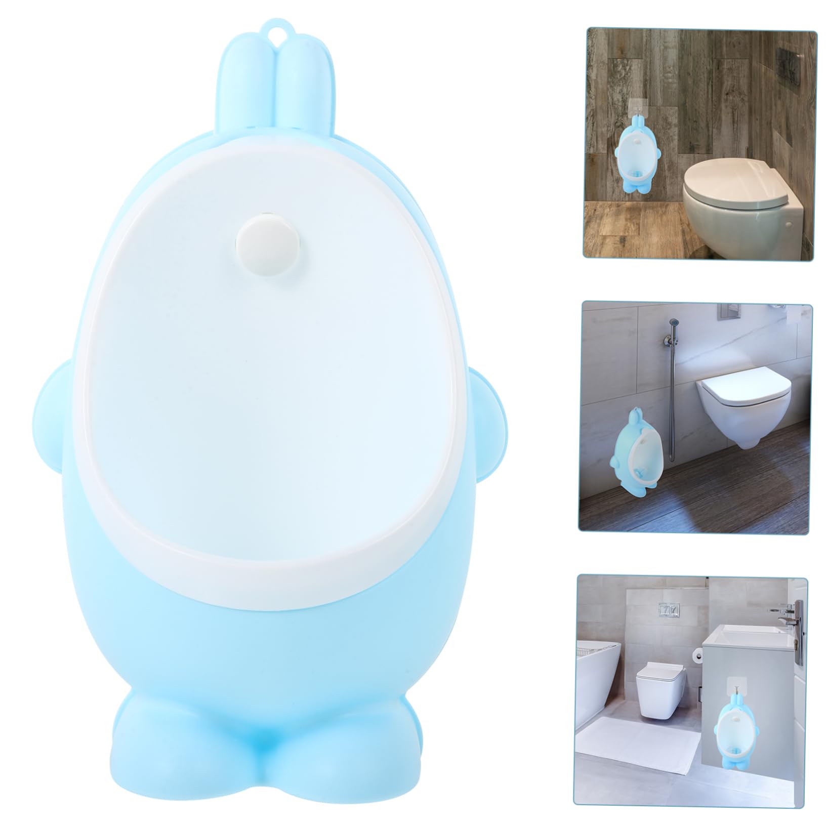 GARVALON Boys Potty Urinal for Toilet Training - Kids Bathroom Essential