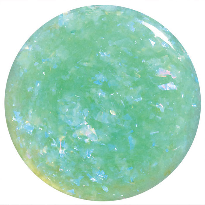 ORLY Color Blast Green Flakie Matte Top Coat - Long-Lasting Nail Polish for Salon-Quality Manicures at Home | Perfect for Parties, Weddings & Everyday Wear