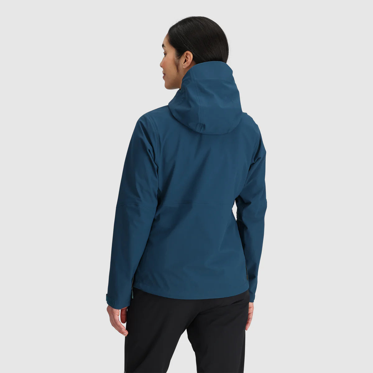 Aspire 3L Waterproof Jacket for Women - Lightweight Windproof Raincoat with Hood - Perfect for Hiking, Camping & Outdoor Adventures