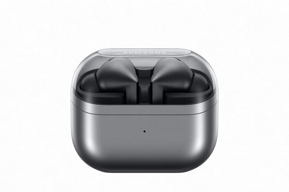 Samsung Galaxy Buds3 Pro Wireless Bluetooth Earbuds with ANC, IPX7 Waterproof, AI Translator, Hi-Fi Sound & 360 Audio - Silver (US Version) | Perfect for Workouts, Travel & Daily Commute