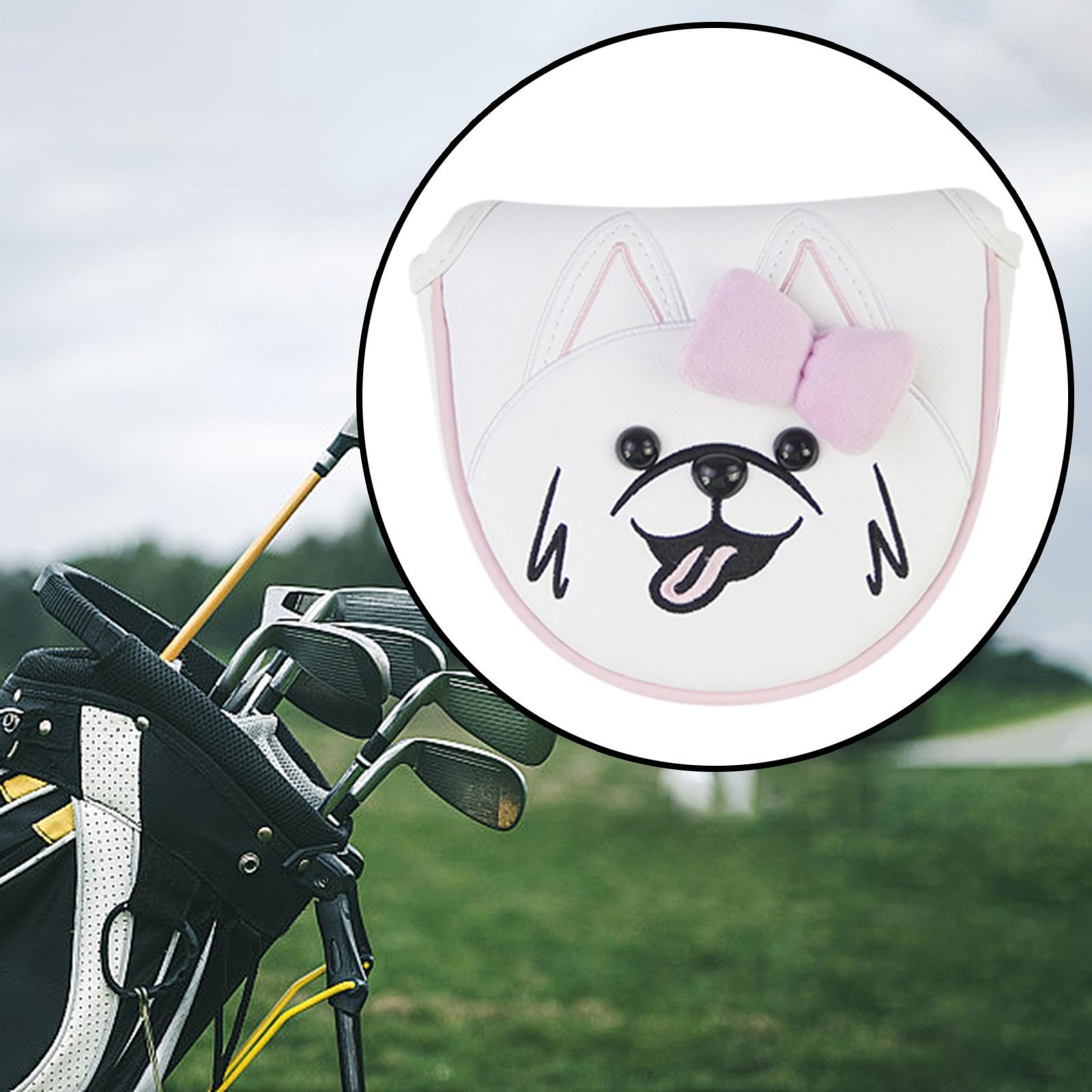 Premium Golf Putter Head Cover - Durable Putter Headcover Wrap Sleeve for Golf Club Protection | Ideal for Sports & Golf Enthusiasts | Perfect for Course Play, Practice & Travel