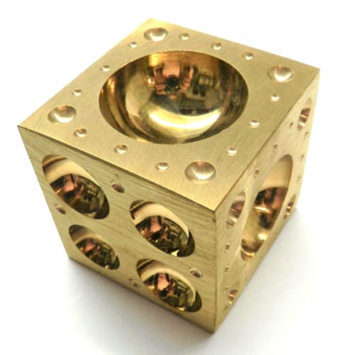 JTS Brass Dapping Block 2-1/2