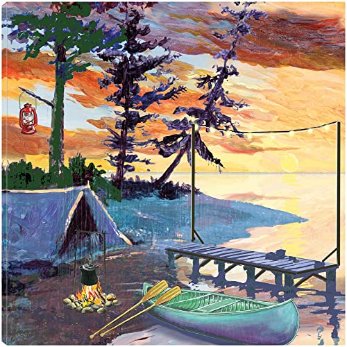 Camp by the Dock