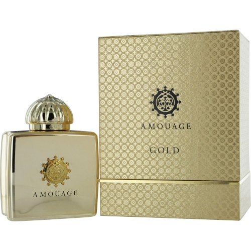 Amouage Gold Eau de Parfum Spray for Women & Men - 3.4 oz / 100 ml Luxury Perfume - Elegant Floral Scent for Special Occasions, Date Nights & Gifting