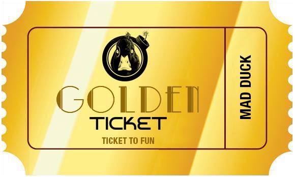 Golden Ticket Reflections - Premium Collectible Memorabilia for Movie Fans & Gift Ideas | Perfect for Home Decor, Themed Parties, and Film Enthusiast Collections