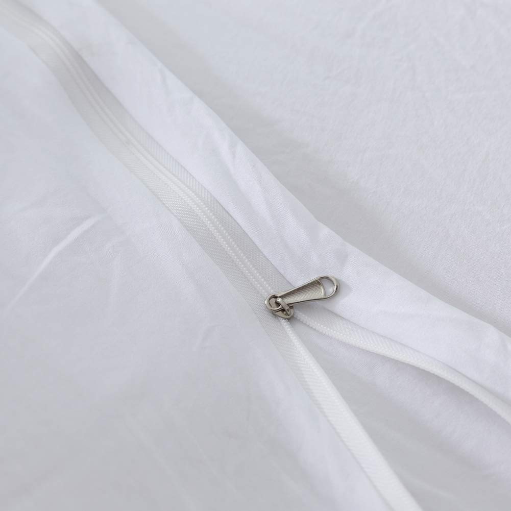 Polar Bear Duvet Cover King Size - Soft Polyester Bedding Set for Winter Comfort
