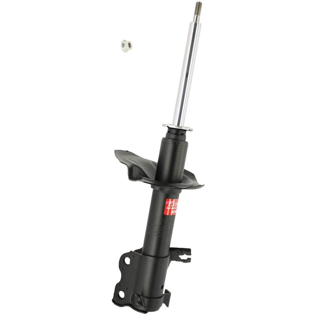 KYB Excel-G Front Driver Side Shock Absorber & Strut for 2000-2001 Infiniti I30 | 334266 | Smooth Ride & Improved Handling for Daily Commute & Highway Driving