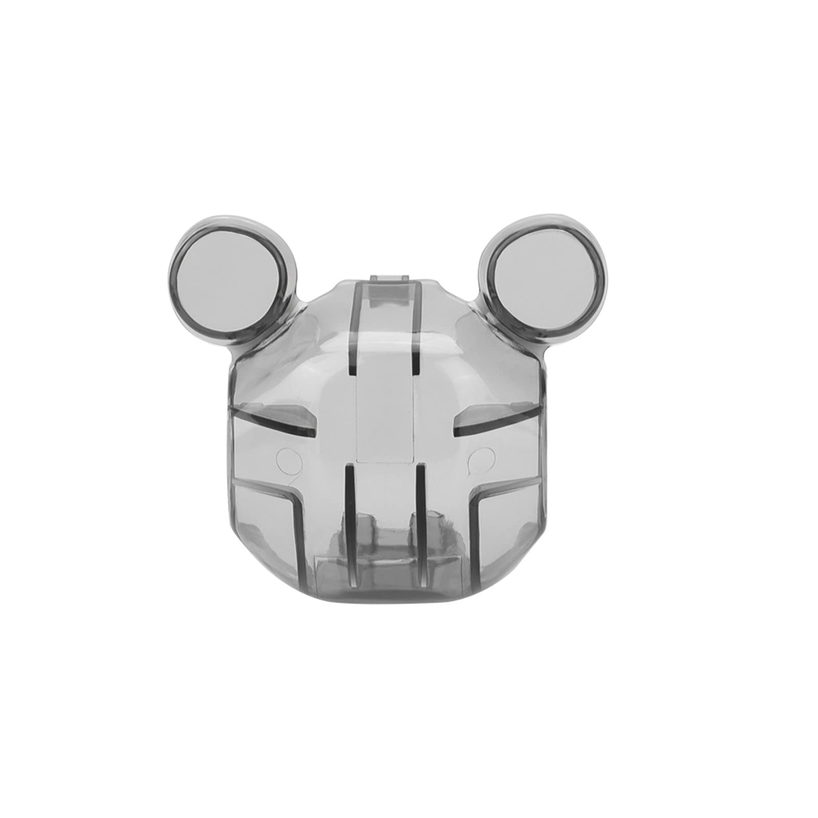 DJI Mini 3 Pro Drone Camera Lens Cap Cover - Transparent Black Gimbal Lock Protector for Action Cameras | Perfect for Aerial Photography & Outdoor Adventures