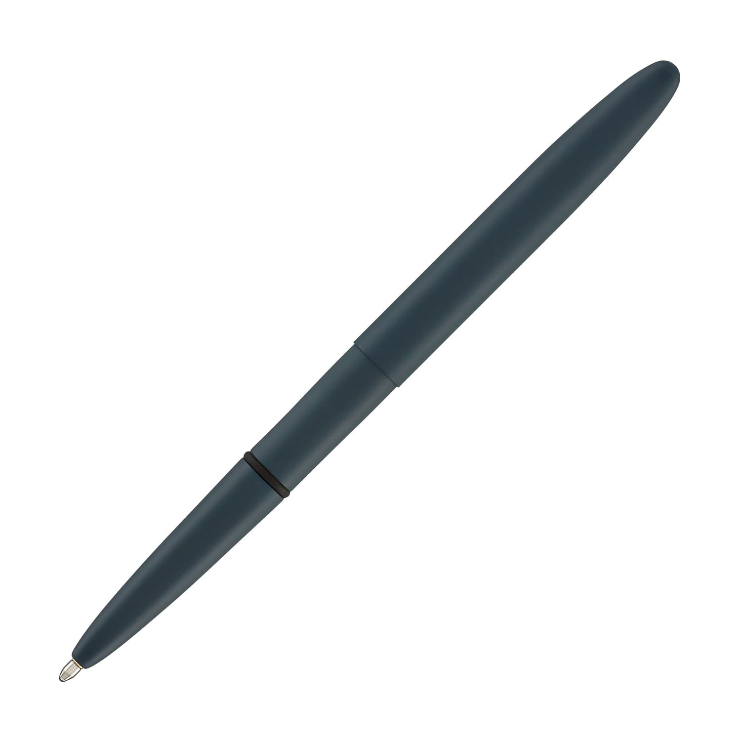 Fisher Space Pen Bullet Ballpoint Pen - Cerakote® Elite Navy Blue, Compact & Refillable, Perfect for Travel, Outdoor Adventures & Everyday Use