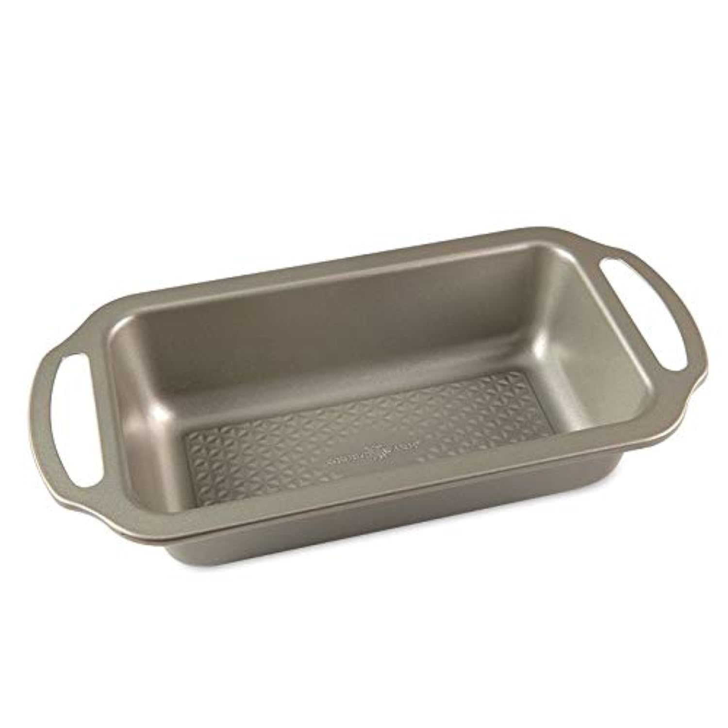 Nordic Ware Nonstick Loaf Pan - 8.5x4.5 Inch Bread Baking Pan for Perfect Homemade Banana Bread, Pound Cake & Meatloaf | Durable Carbon Steel with Even Heat Distribution | Ideal for Holiday Baking & Family Gatherings