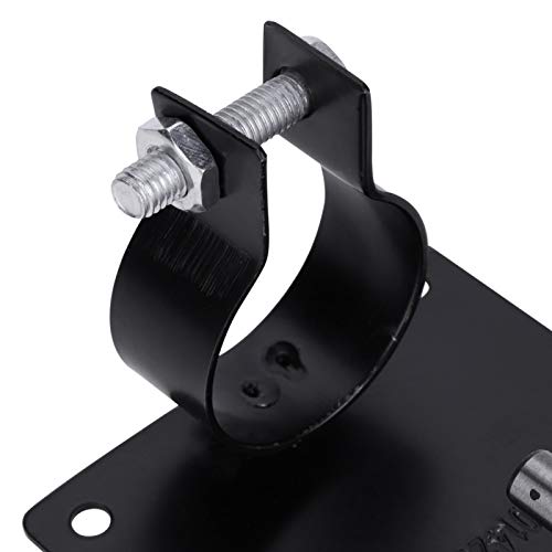 Black Drill Cutting Stand - 13MM Electric Drill Seat for Stable Woodworking, Polishing & Grinding | Perfect for Home DIY Projects & Professional Workshops