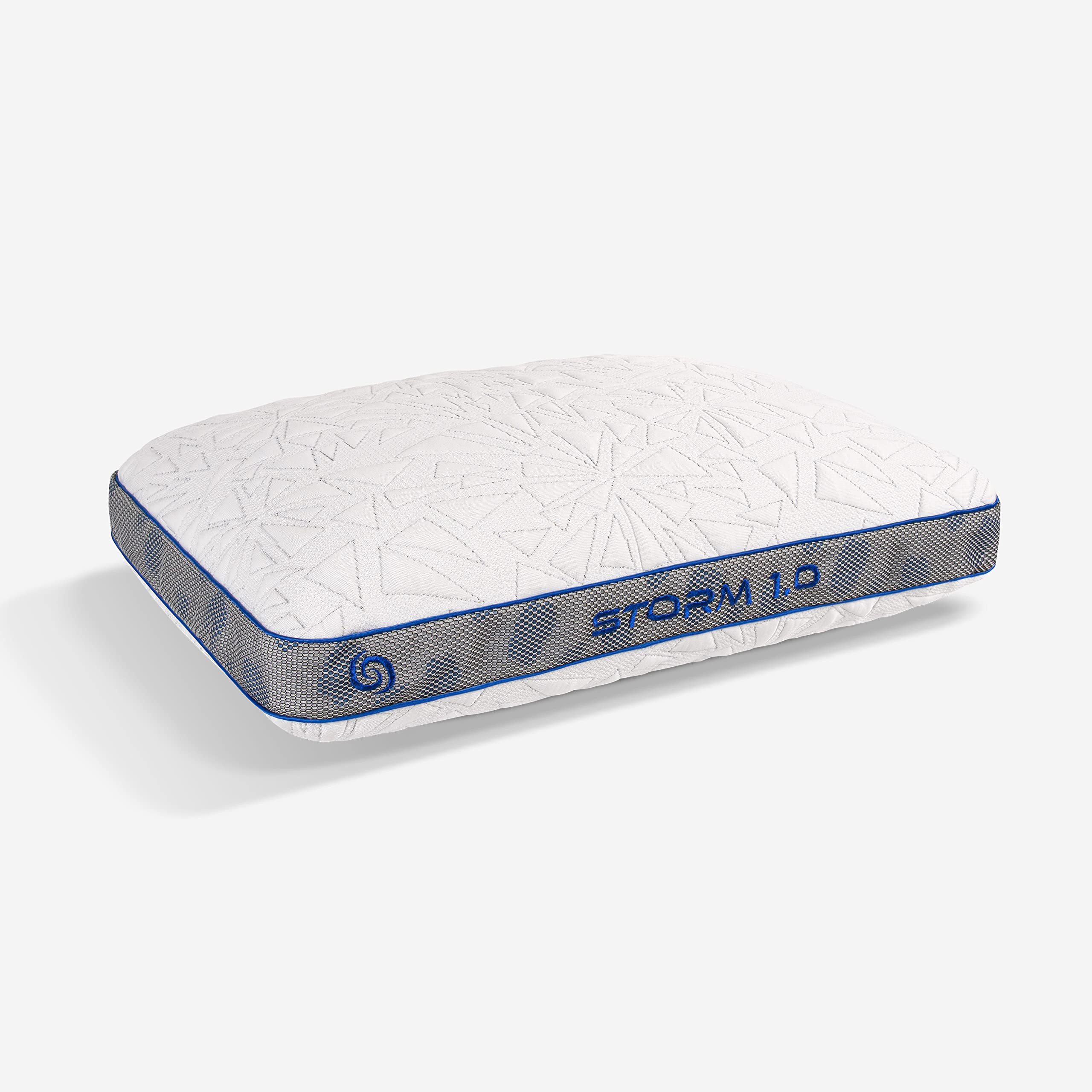 Bedgear Storm Performance Pillow – Medium Firm Cooling Pillow for Hot Sleepers – Hypoallergenic & Washable Cover – Ideal for Back, Side & Stomach Sleepers – Perfect for Night Sweat Relief & Enhanced Sleep Comfort