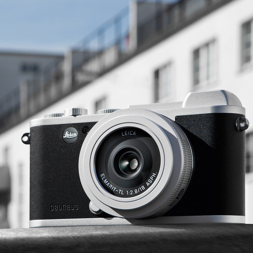 Leica CL '100 Years Bauhaus' Edition Camera - Limited Edition Mirrorless Digital Camera for Photography Enthusiasts | Perfect for Street Photography, Travel & Collectors