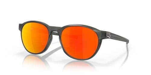 Matte Grey Smoke/Prizm Ruby Polarized