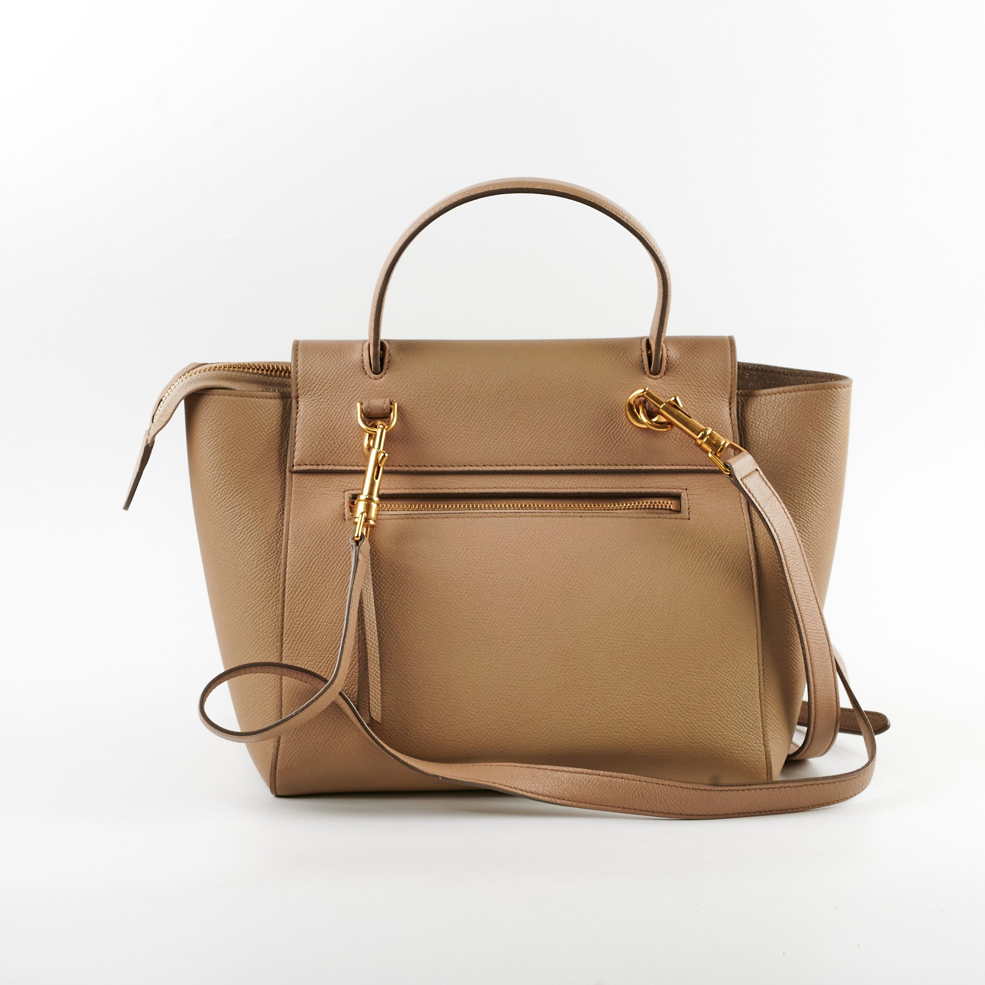 Celine Micro Belt Bag in Beige | Luxury Crossbody Handbag for Women | Perfect for Work, Travel & Everyday Use