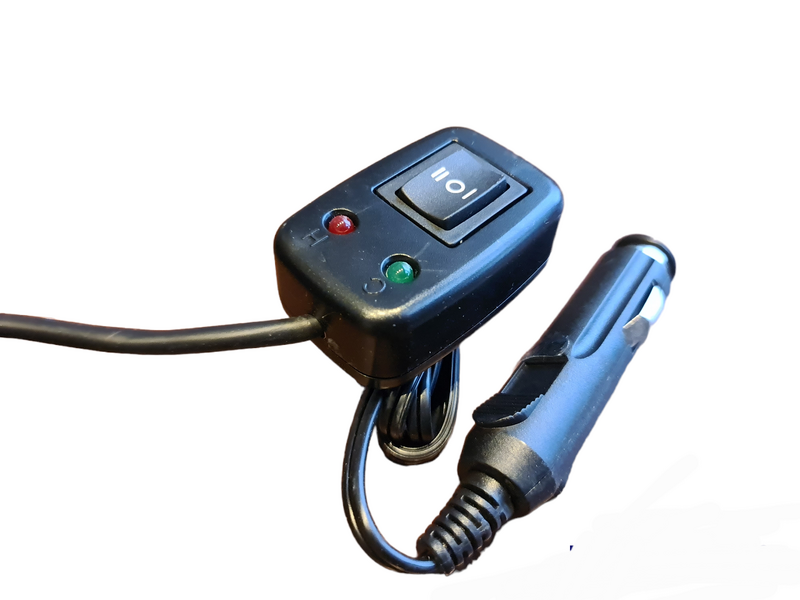 12V Car Travel Mug - Hot & Cold Temperature Control for Coffee, Tea & Drinks - Perfect for Road Trips, Commuting & Office Use