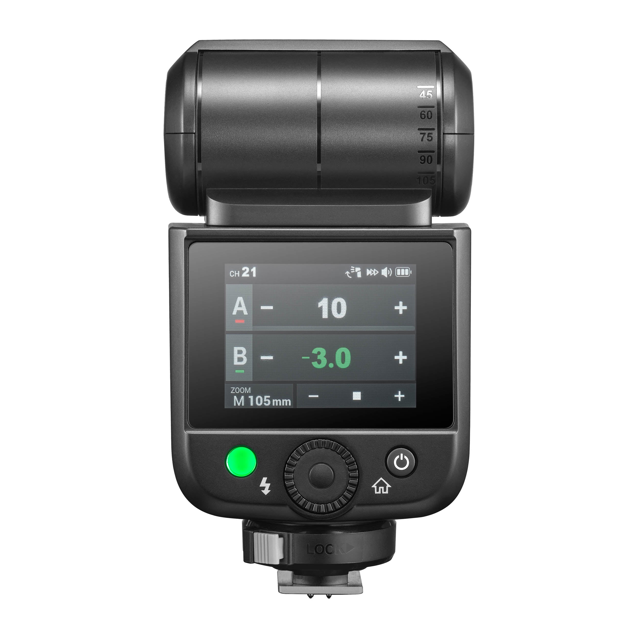 VING V480S TTL Speedlite Flash with Rechargeable Battery for Sony Cameras | Compatible with A7, A9 & Alpha Series | Perfect for Wedding, Portrait & Event Photography
