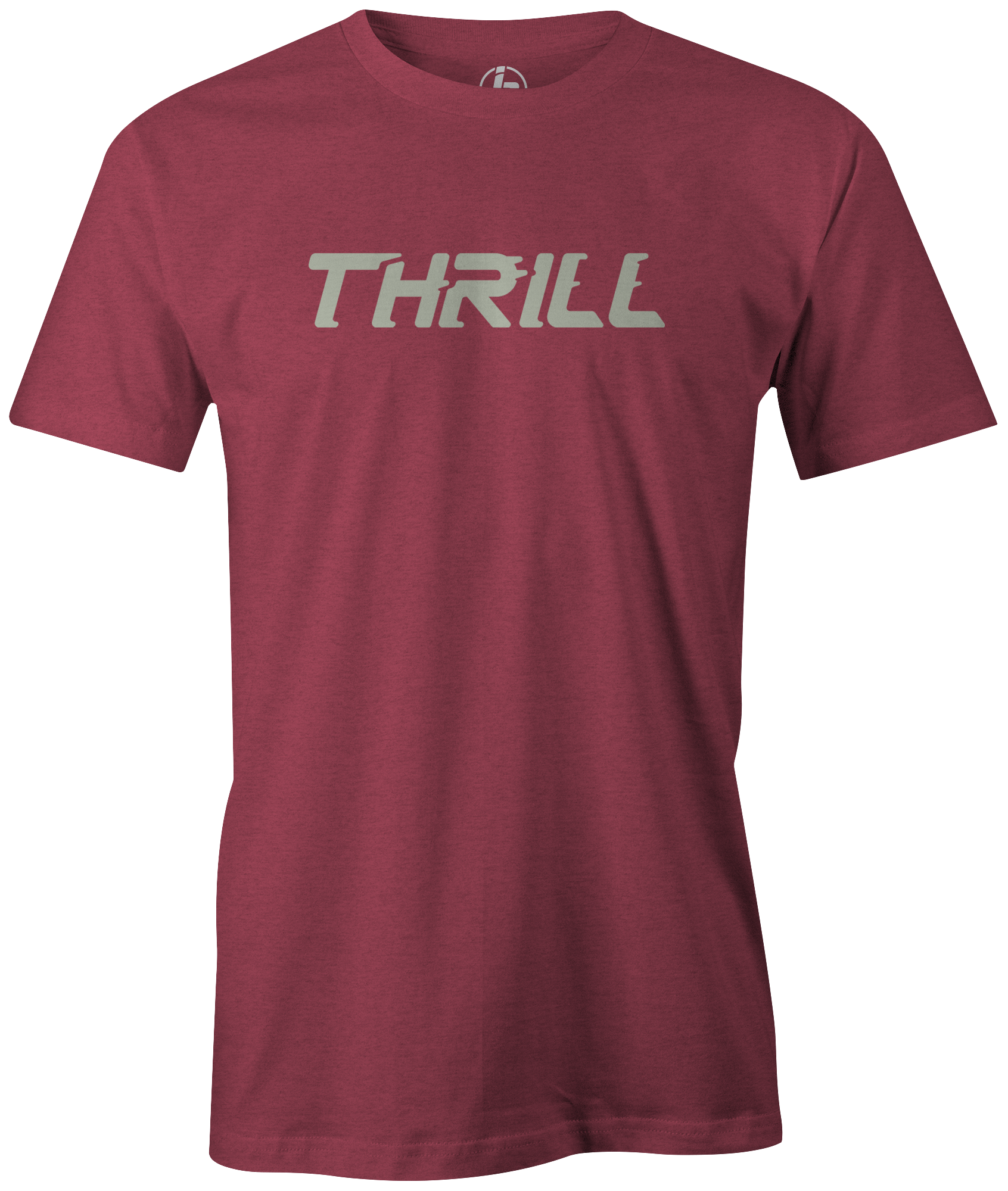Motiv Thrill Bowling Ball Logo Tee Shirt - Comfortable Bowler T-Shirt for Men & Women - Perfect for Bowling Leagues, Tournaments and Casual Wear
