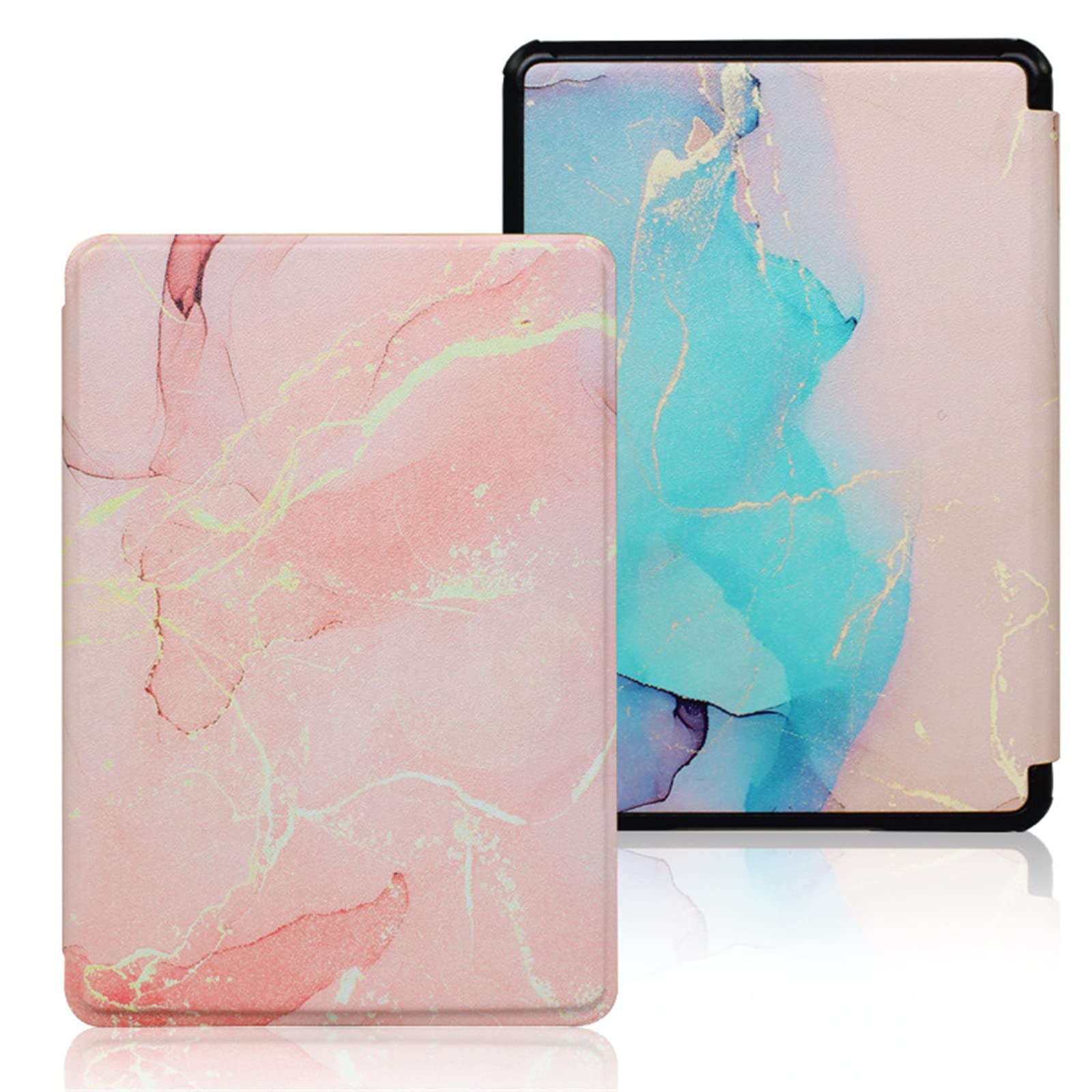Premium Lightweight PU Leather Case for Amazon Kindle Paperwhite (11th Gen, 2021, 6.8