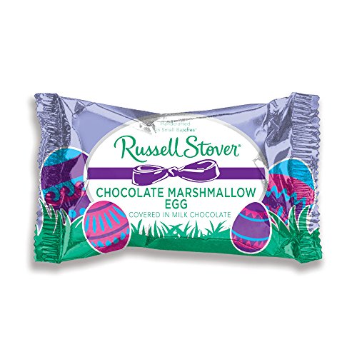 Russell Stover Milk Chocolate Marshmallow Eggs (3-Pack) - Easter Gift & Party Treats