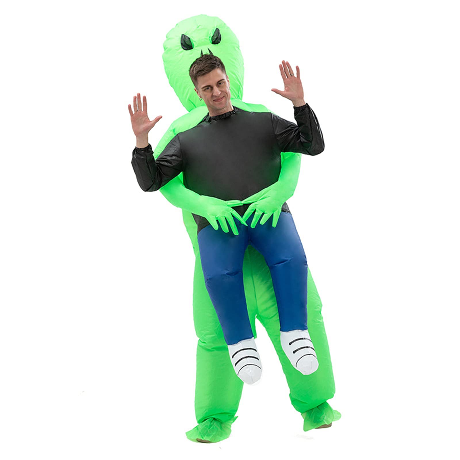 Halloween Inflatable Costume for Adults - Funny Inflatable Suit for Cosplay & Party | Perfect for Halloween, Christmas Parties & Costume Events