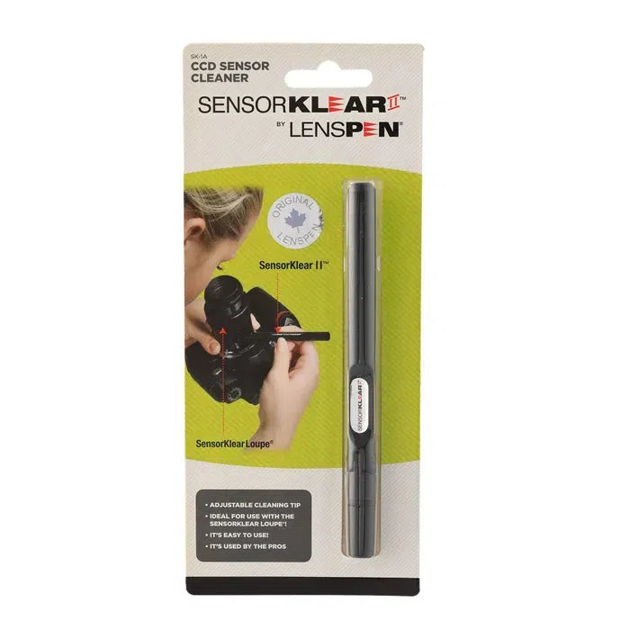 Lenspen Sensorklear II - Professional DSLR Camera Lens Cleaner Kit for Nikon, Canon, Sony - Perfect for Travel, Outdoor Photography & Sensor Maintenance