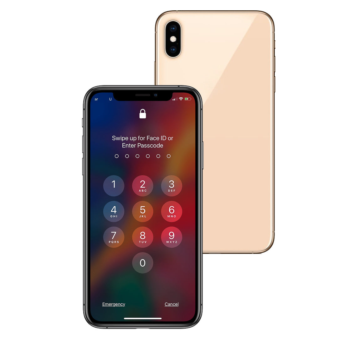 Apple iPhone XS 512GB Unlocked Smartphone - Premium Performance for Gaming, Photography & Business Use