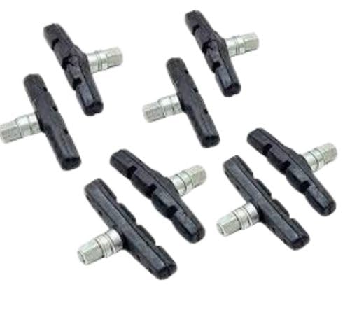 Premium V-Brake Power Brake Shoes - High-Performance Bicycle Brake Pads for Enhanced Cycling Safety (8-Pack) - Perfect for Mountain Bikes, Road Bikes & Commuter Cycling