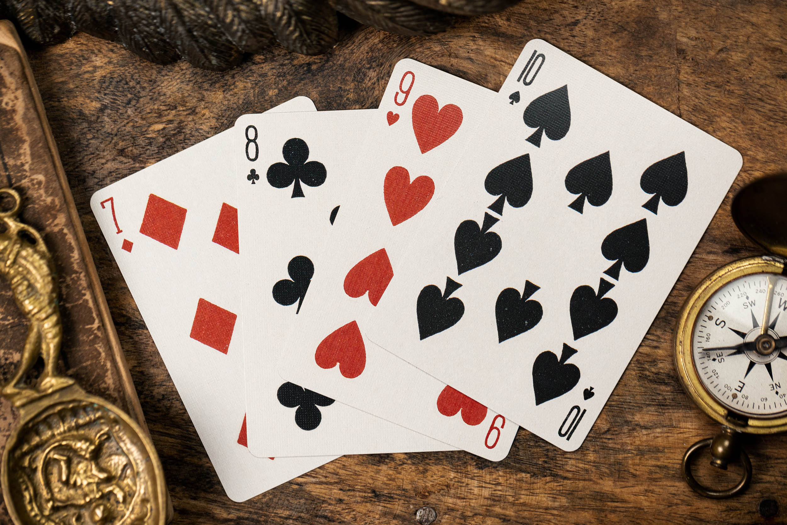 Premium Atlantis Standard Edition Luxury Playing Cards - Elegant Design for Poker, Magic Tricks & Collectors | Perfect for Game Nights, Gifts & Cardistry