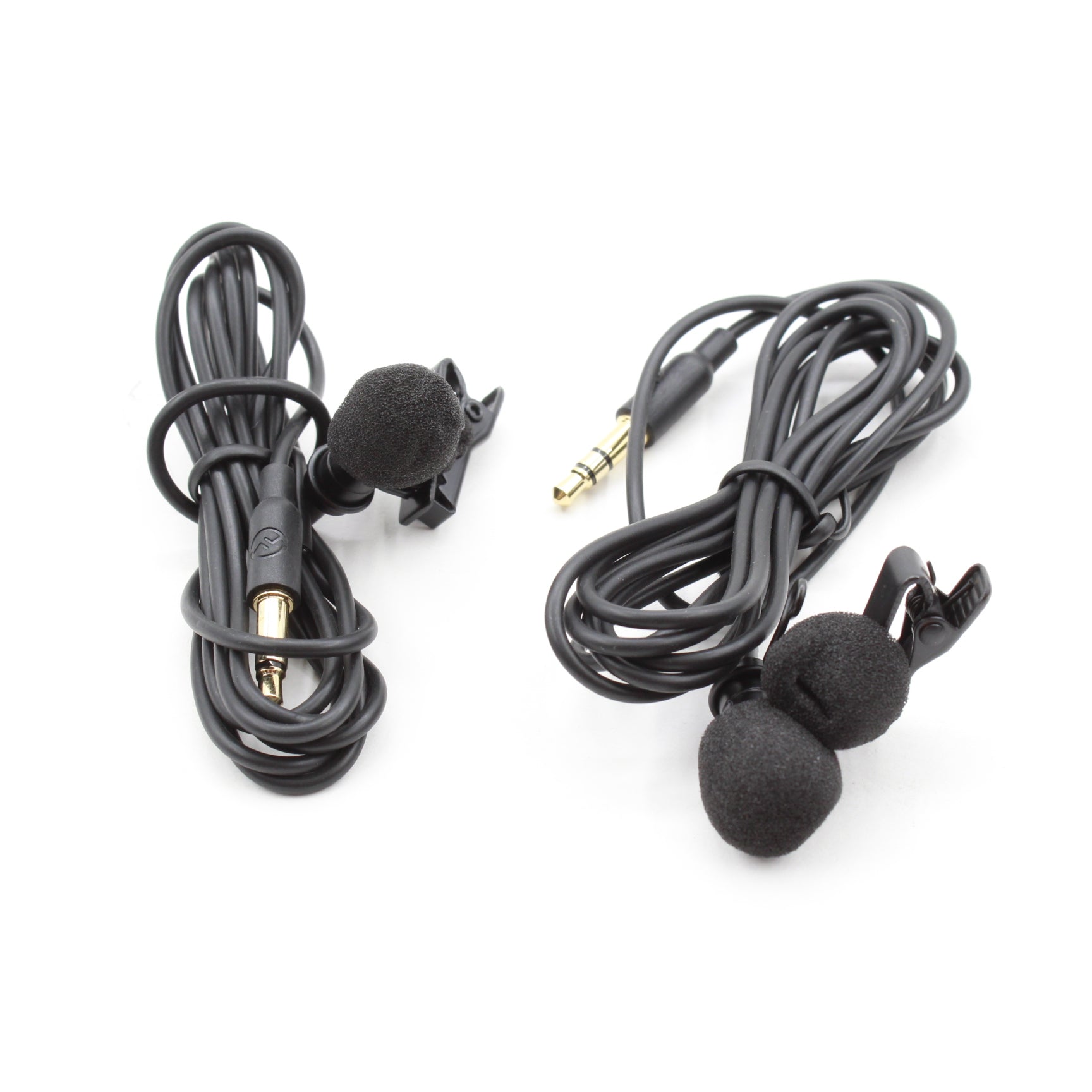 Open Box Excellent Condition Hollyland LARK 150 2-Person Wireless Lavalier Microphone System - 2.4GHz Digital Wireless Mic for YouTube, Vlogging, Interviews & Live Streaming (Black)