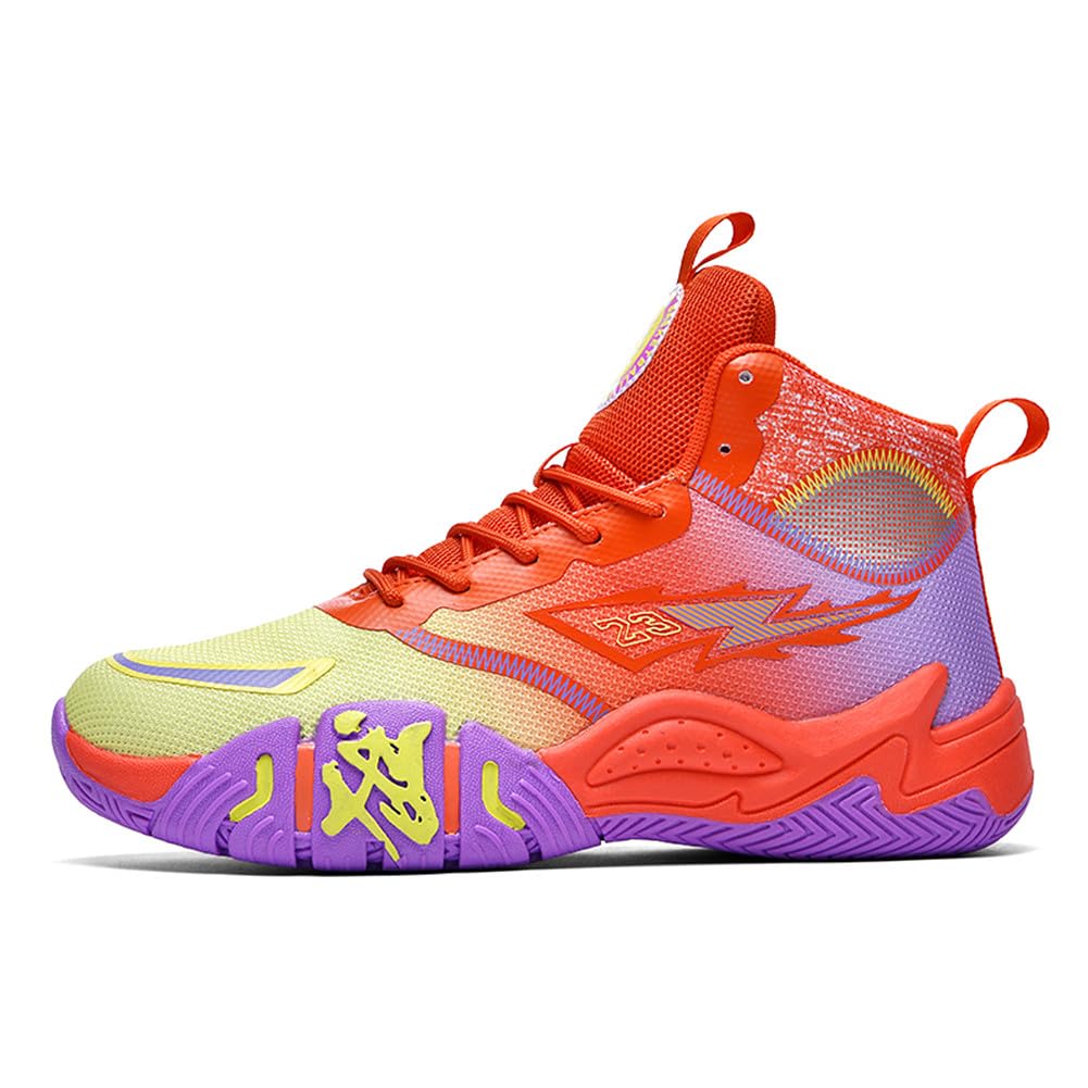 YAXE Unisex High-Top Sneakers - Breathable Running, Tennis & Basketball Shoes for Men & Women - Perfect for Gym, Workouts & Casual Wear