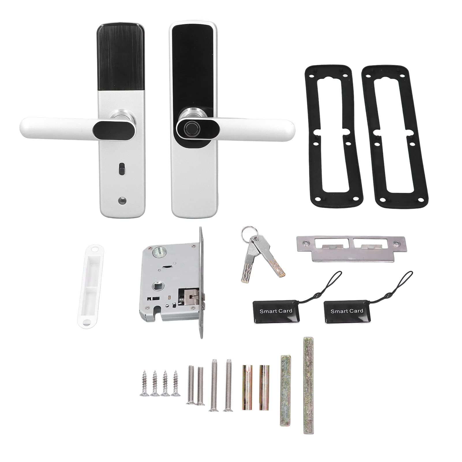 Smart Touchscreen Fingerprint Door Lock with APP Control - Keyless Entry, Anti-Theft Security for Home & Office - Perfect for Apartments, Vacation Rentals & Smart Homes