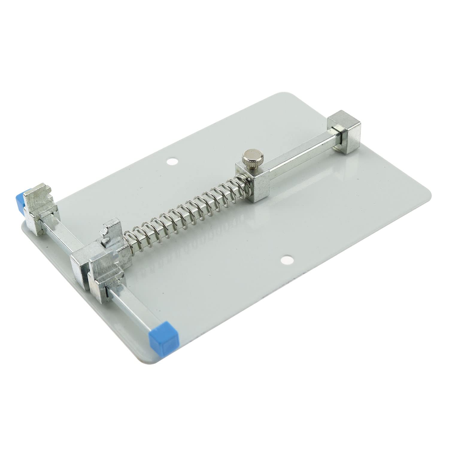 MEETOOT Adjustable PCB Circuit Board Holder 120x80mm - Phone Repair Soldering Station Clamp with Fixed Support | Ideal for Electronics Repair, DIY Projects & Circuit Board Assembly
