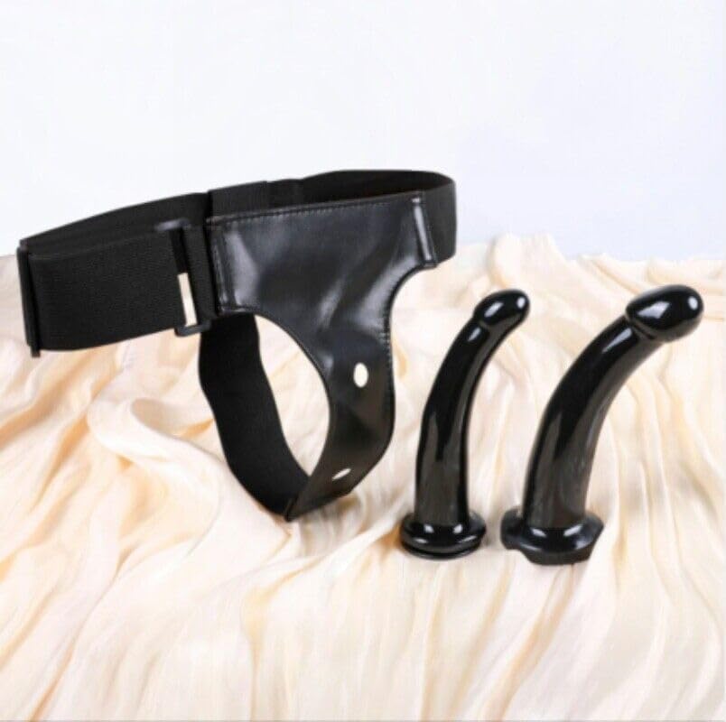 Adjustable Strap-On Dildo for Pegging - Waterproof Dual Toy for Couples & Lesbian Play