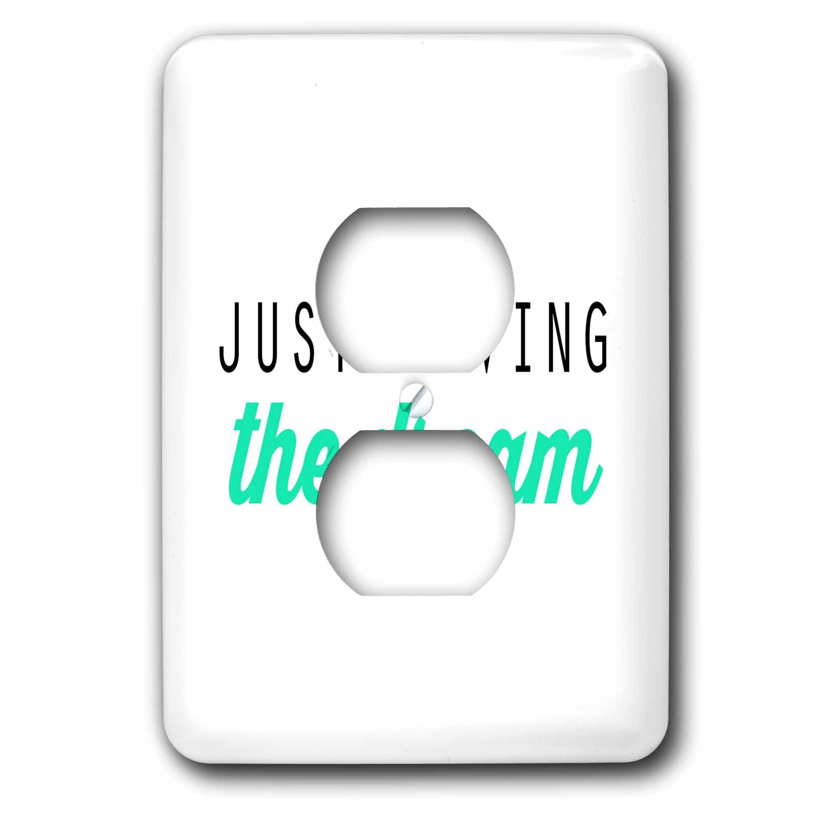 3D Rose Light Switch Cover - Decorative for Home & Office