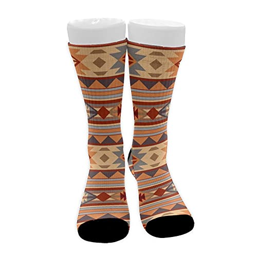 Native Southwestern Design Tan Gray Brown American