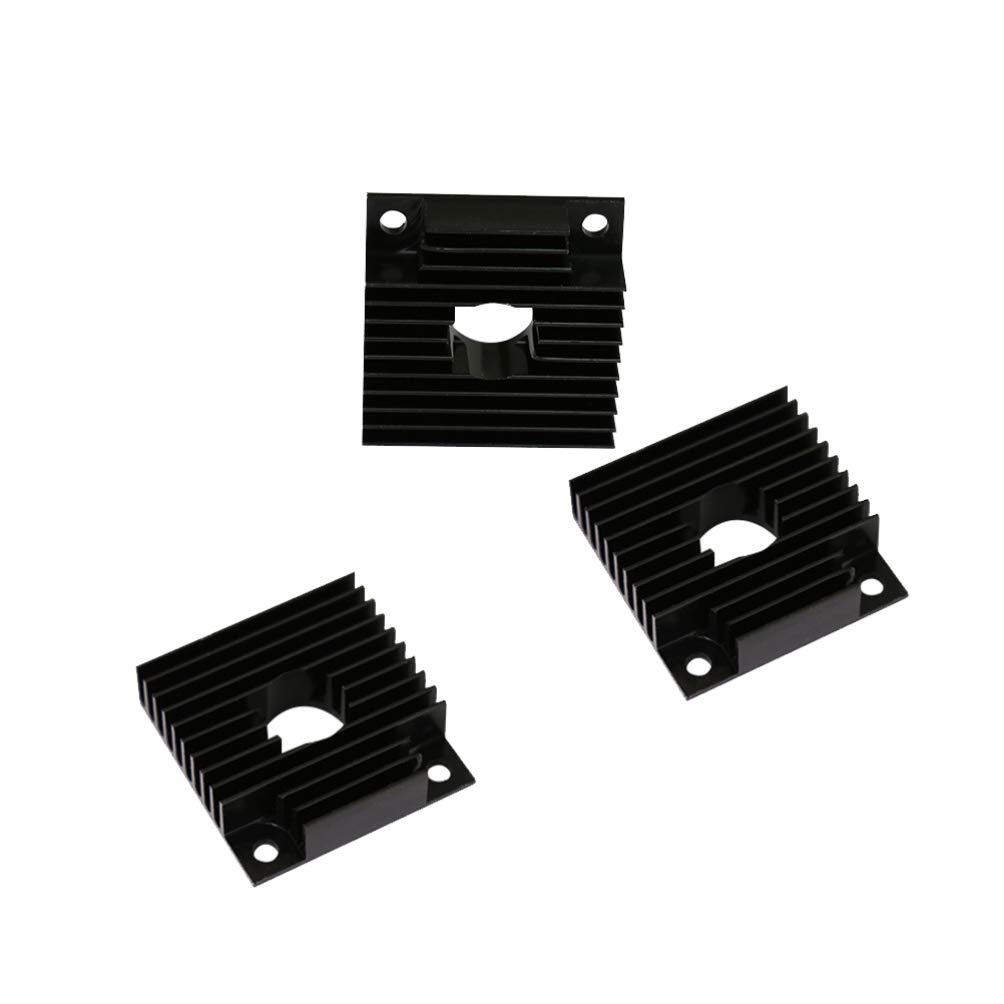 iplusmile Aluminum Alloy Heatsink for 3D Printer MK7 MK8 - High Performance Cooling Cooler with Heat Dissipation Technology | Perfect for 3D Printing, DIY Projects & Electronics Cooling