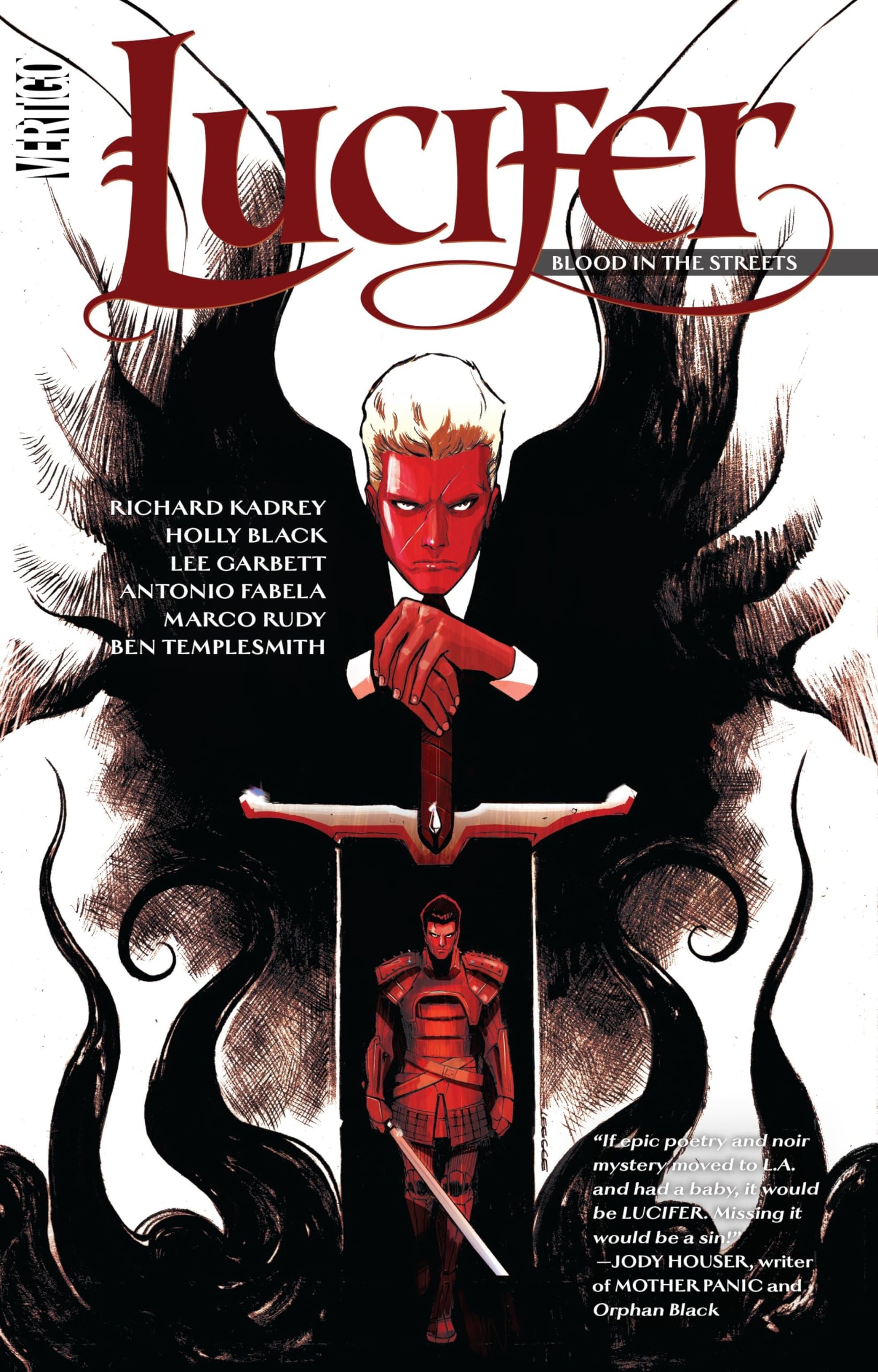 Lucifer 3: Blood in the Streets - Action-Packed Crime Thriller Novel | Perfect for Mystery & Suspense Book Lovers | Great for Reading on Vacation or Commuting