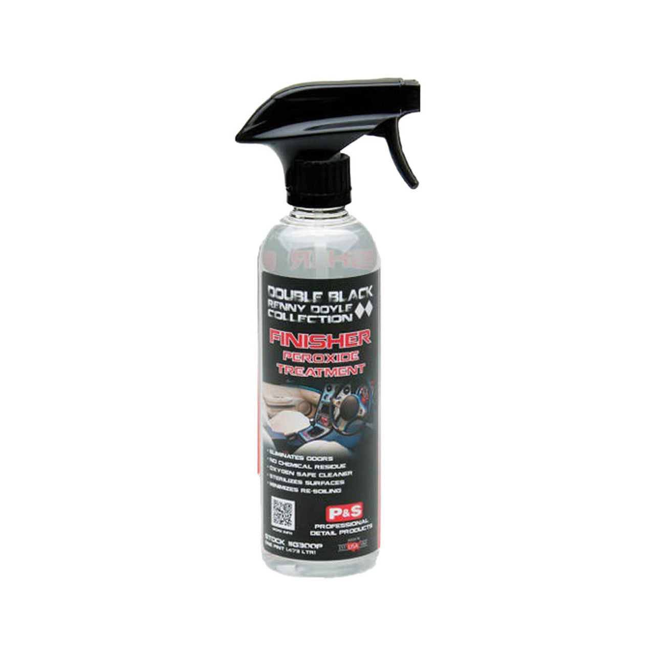 P&S Double Black Collection Finisher Peroxide Treatment - Car Detailing & Paint Restoration for Showroom Shine | Perfect for Auto Enthusiasts & Professional Detailing