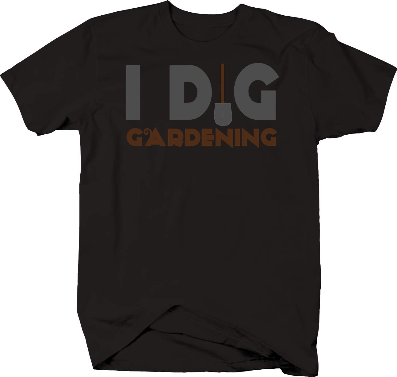 OSG Gardening T-Shirt - I Dig Gardening Funny Graphic Tee for Men & Women - Perfect for Garden Enthusiasts, Outdoor Activities & Casual Wear