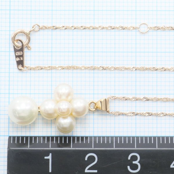 18K Pink Gold Pearl Necklace for Women - Elegant Bridal Jewelry, Wedding Gift, Anniversary Present & Special Occasion Accessory