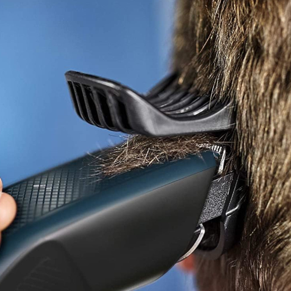 PHILIPS HC3505/15 Corded Hair Clipper Series 3000 - Professional Hair Cutting Kit for Men & Women - Perfect for Home Haircuts, Barbershops & Styling